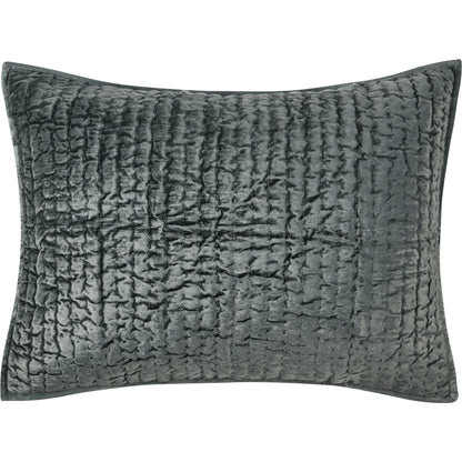 Dimitry 100% Rayon Velvet Euro Sham by Villa by Classic Home. Made from front: 100% rayon velvet; back: 100% solid cotton back in a modern style.