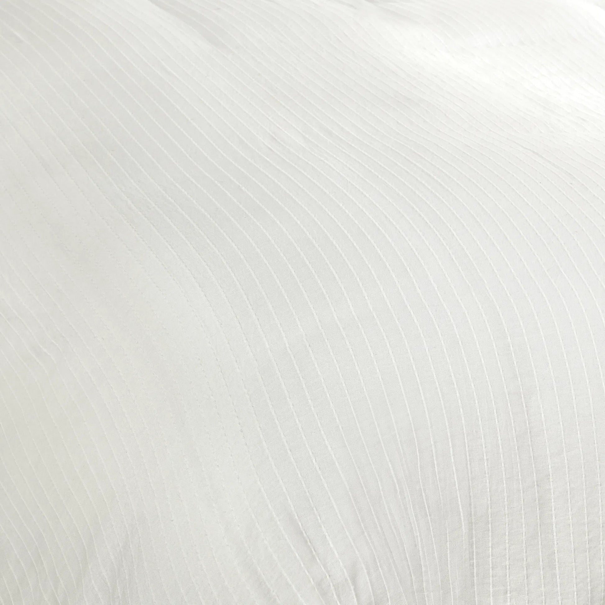 Karina 100% Cotton White King Duvet by Villa by Classic Home in white. Made from 100% cotton in a transitional style.