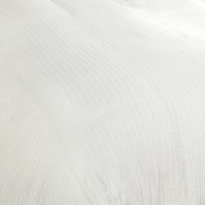 Karina 100% Cotton White King Duvet by Villa by Classic Home in white. Made from 100% cotton in a transitional style.