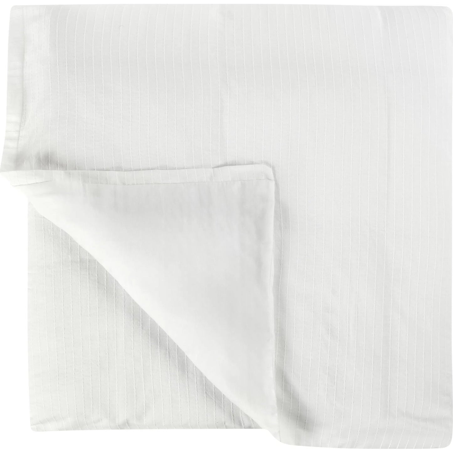 001 SI-2223147 | Primary Silo | Karina 100% Cotton White King Duvet by Villa by Classic Home in white. Made from 100% cotton in a transitional style.