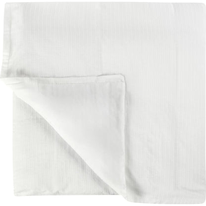 Karina 100% Cotton White King Duvet by Villa by Classic Home in white. Made from 100% cotton in a transitional style.