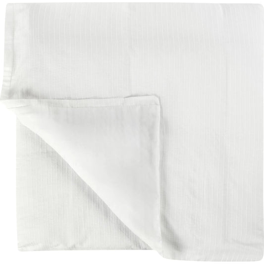 Karina 100% Cotton White King Duvet by Villa by Classic Home in white. Made from 100% cotton in a unique style.