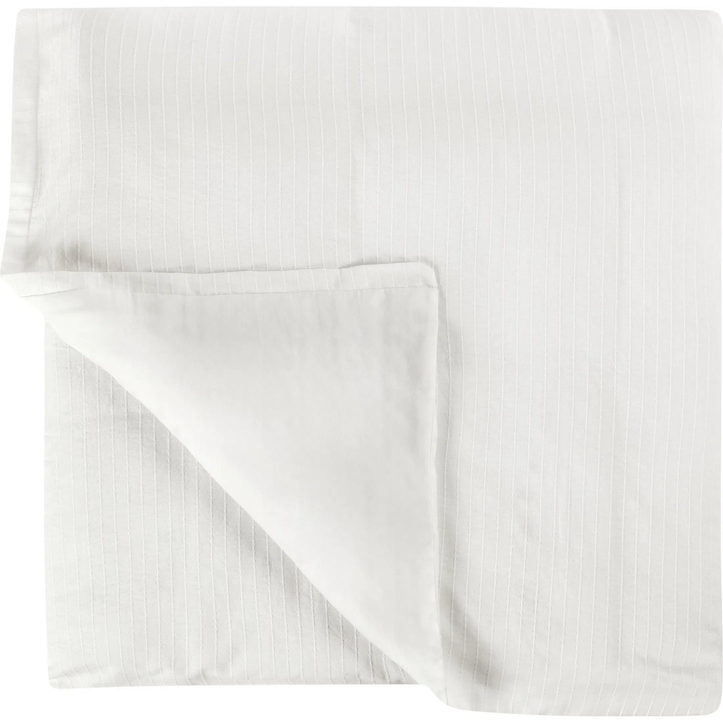 001 SI-2223148 | Primary Silo | Karina 100% Cotton White Queen Duvet by Villa by Classic Home in white. Made from 100% cotton in a transitional style.