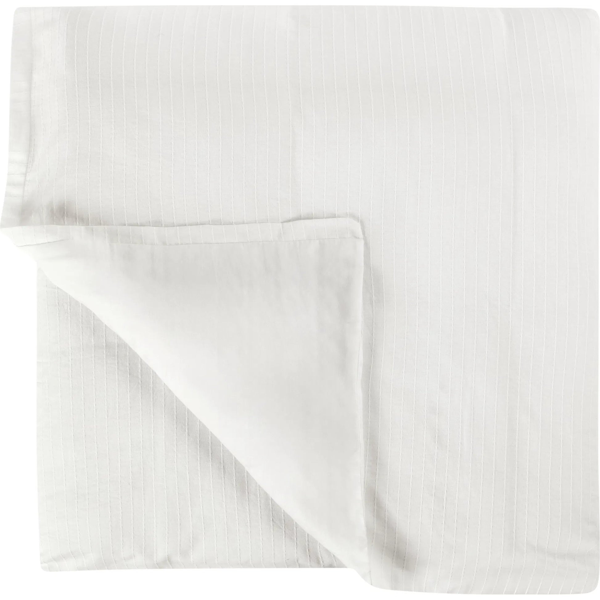 Karina 100% Cotton White Queen Duvet by Villa by Classic Home in white. Made from 100% cotton in a transitional style.