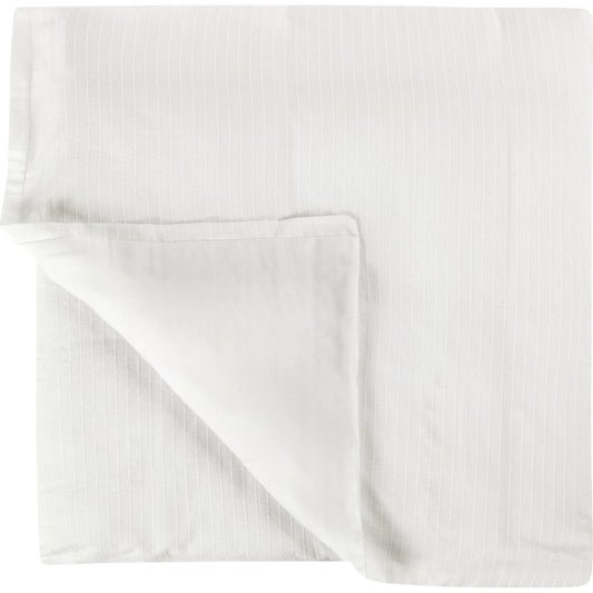 Karina 100% Cotton White Queen Duvet by Villa by Classic Home in white. Made from 100% cotton in a unique style.