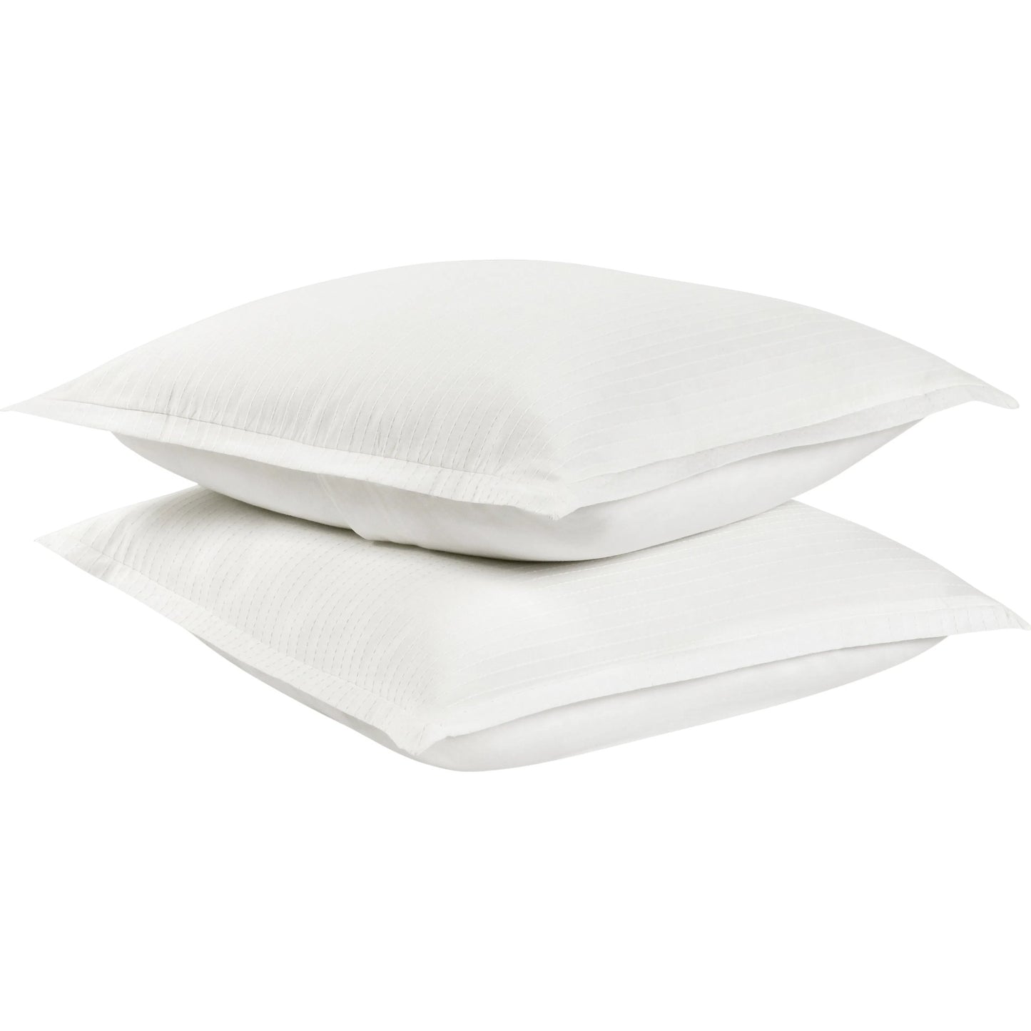 002 SI-2223149 | Additional Silo | Karina 100% Cotton White Euro Sham by Villa by Classic Home in white. Made from 100% cotton in a transitional style.