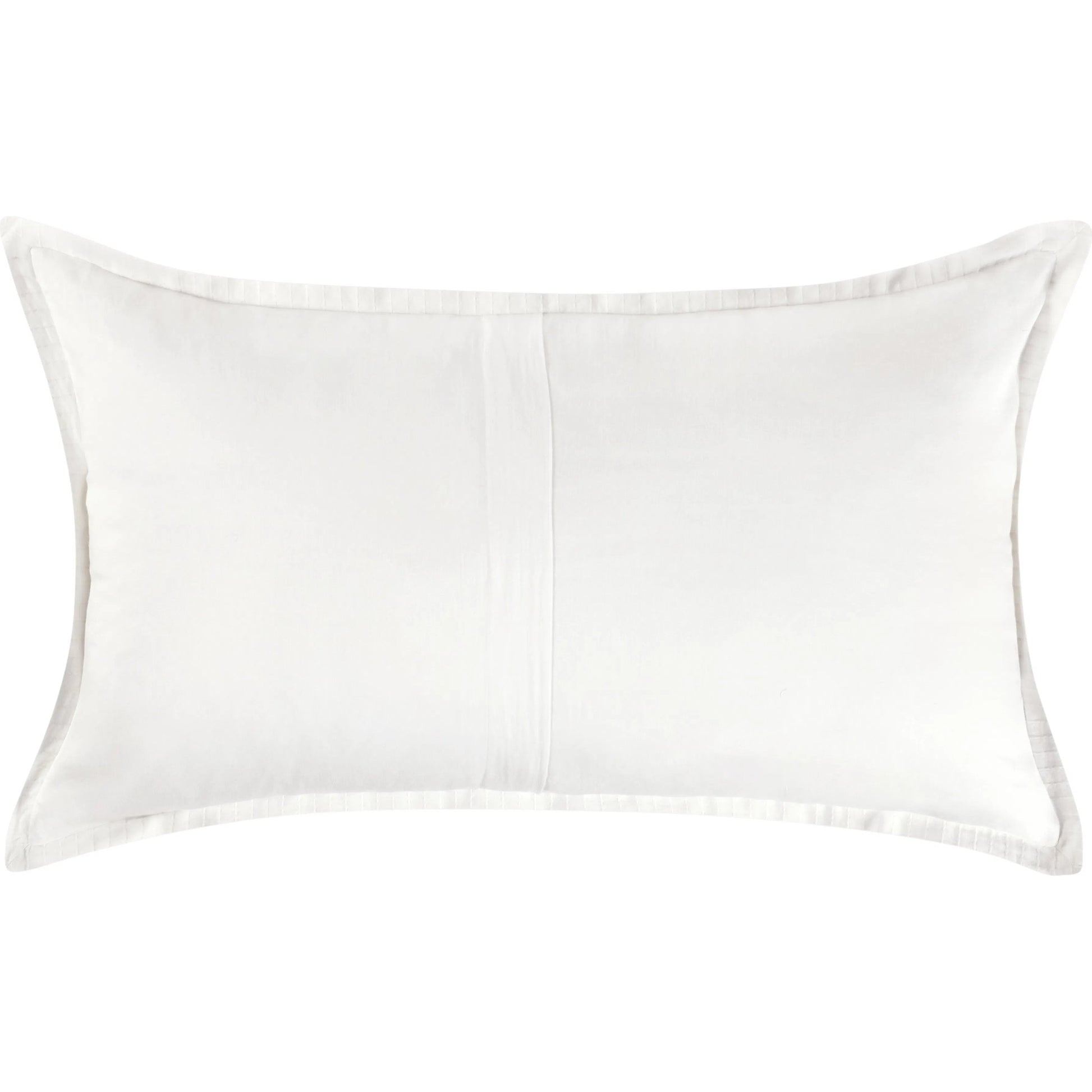Karina 100% Cotton White King Sham by Villa by Classic Home in white. Made from 100% cotton in a transitional style.