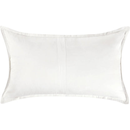 Karina 100% Cotton White King Sham by Villa by Classic Home in white. Made from 100% cotton in a transitional style.
