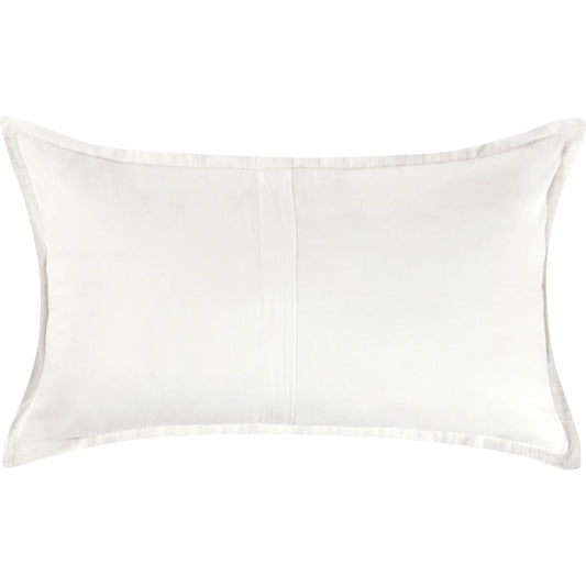 Karina 100% Cotton White King Sham by Villa by Classic Home in white. Made from 100% cotton in a unique style.