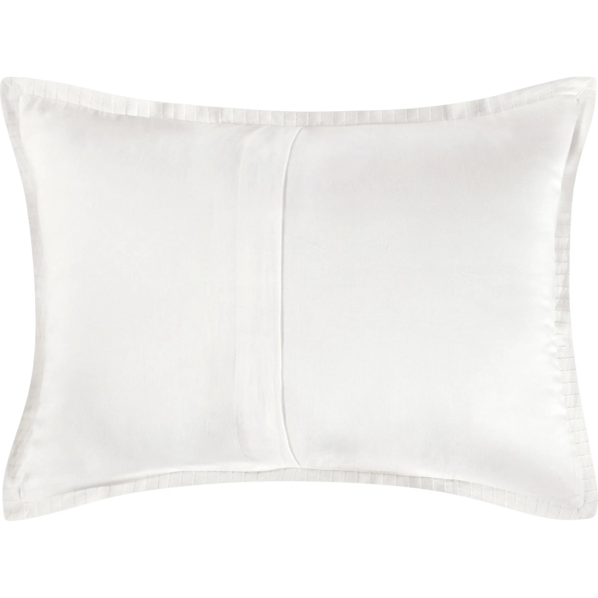 Karina 100% Cotton White Standard Sham by Villa by Classic Home in white. Made from 100% cotton in a transitional style.
