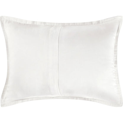 Karina 100% Cotton White Standard Sham by Villa by Classic Home in white. Made from 100% cotton in a transitional style.