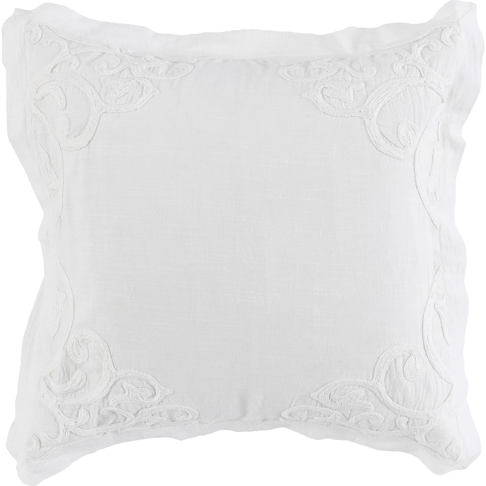 Reagan Cotton Hand Design Throw Pillow by Villa by Classic Home. Made from unique in a transitional style.