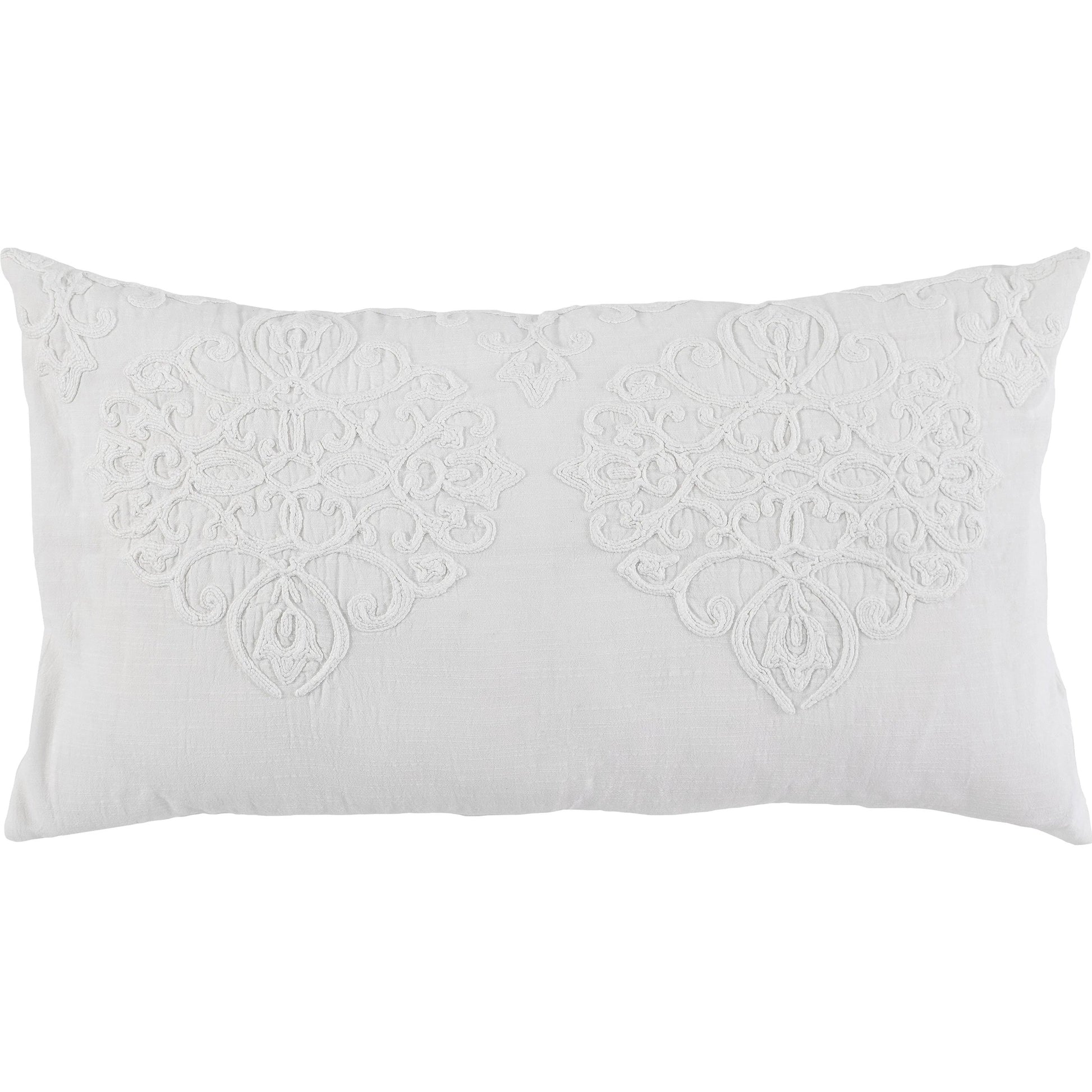 Reagan Cotton Hand Design Throw Pillow by Villa by Classic Home. Made from unique in a transitional style.