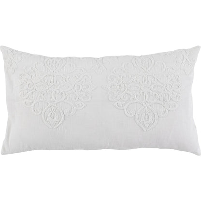 Reagan Cotton Hand Design Throw Pillow by Villa by Classic Home. Made from unique in a transitional style.