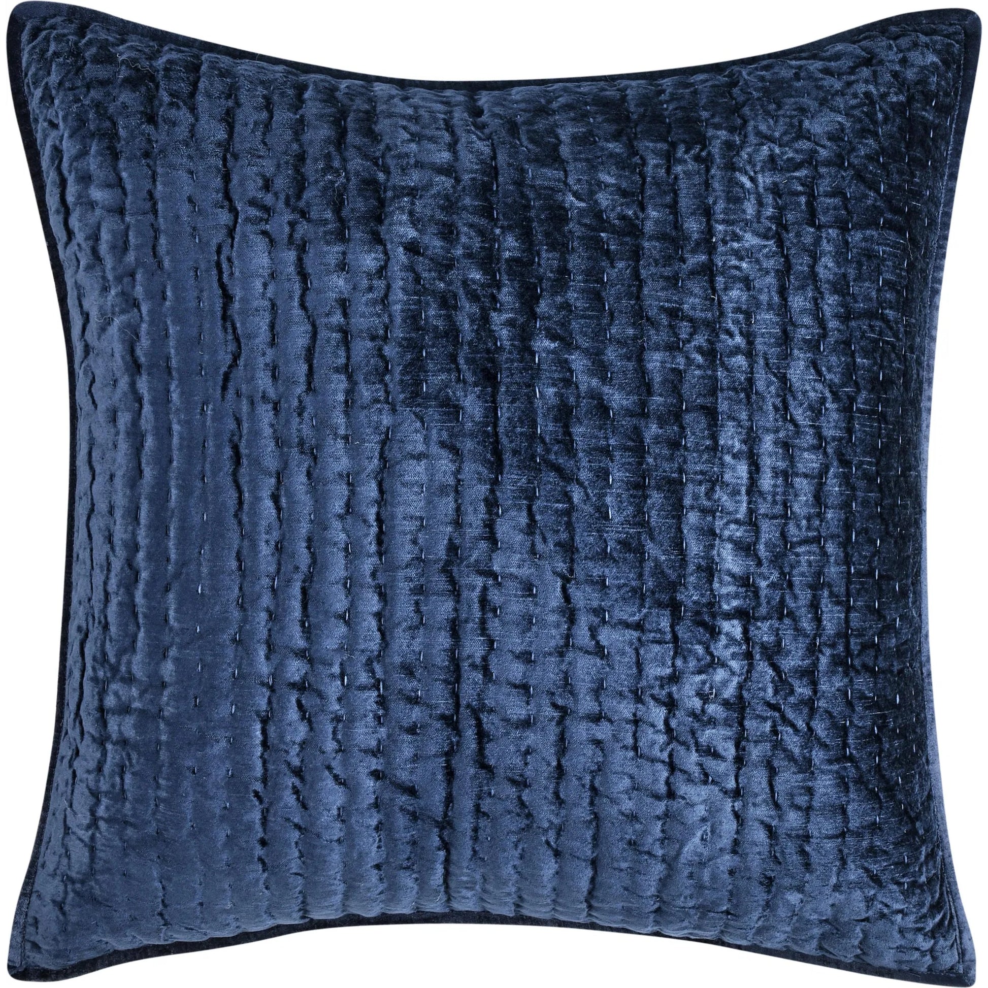 Dimitry 100% Rayon Velvet Euro Sham by Villa by Classic Home. Made from front: 100% rayon velvet; back: 100% solid cotton back in a modern style.