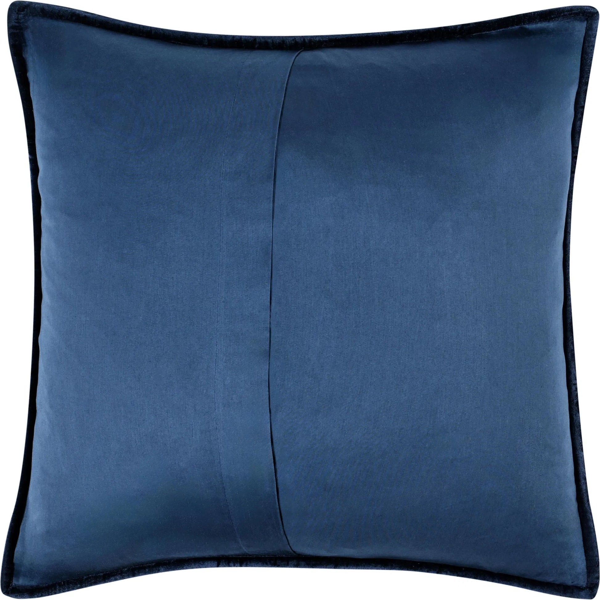 Dimitry 100% Rayon Velvet Euro Sham by Villa by Classic Home. Made from front: 100% rayon velvet; back: 100% solid cotton back in a modern style.