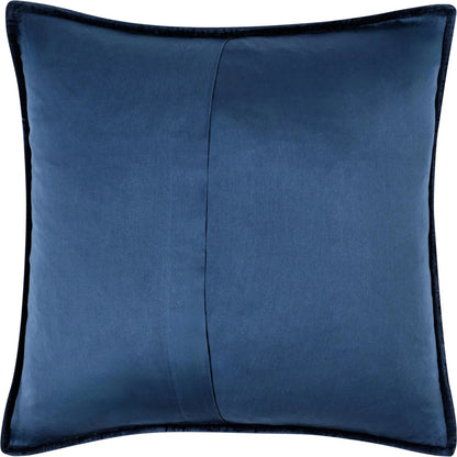 Dimitry 100% Rayon Velvet Euro Sham by Villa by Classic Home. Made from front: 100% rayon velvet; back: 100% solid cotton back in a modern style.