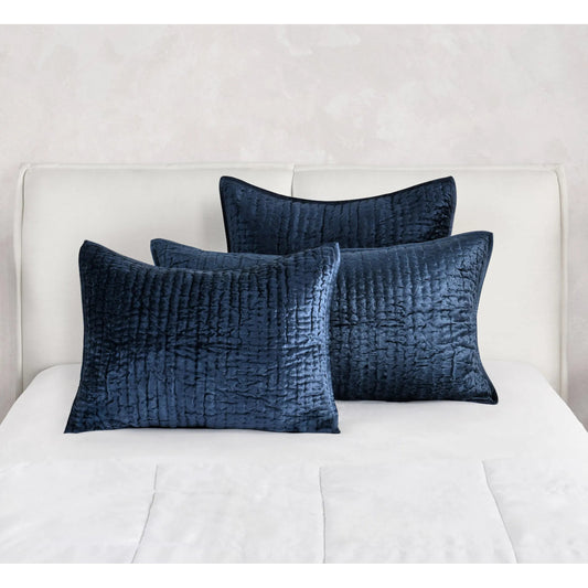 Dimitry Velvet Fabric Sham by Villa by Classic Home. Made from unique in a modern style.