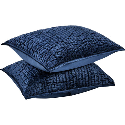 Dimitry Velvet Fabric Sham by Villa by Classic Home. Made from unique in a modern style.