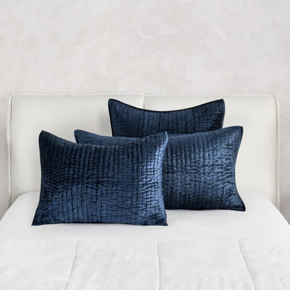 Dimitry Velvet Fabric Sham by Villa by Classic Home. Made from unique in a modern style.