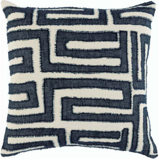 Mia Knitted Throw Pillow by Villa by Classic Home. Made from unique in a modern style.