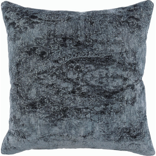 Doolin Throw Pillow , Sage Green by Villa by Classic Home. Made from chenille cotton blend in a modern style.