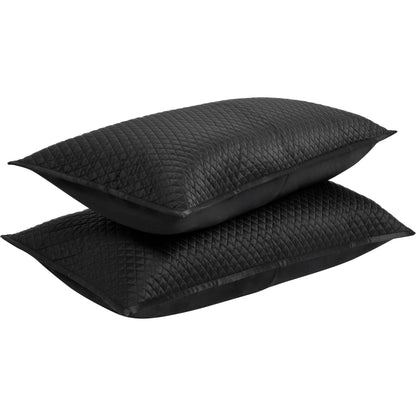 Winthrop 100% Sateen Euro Sham by Villa by Classic Home. Made from 100% matte poly sateen front in a transitional style.