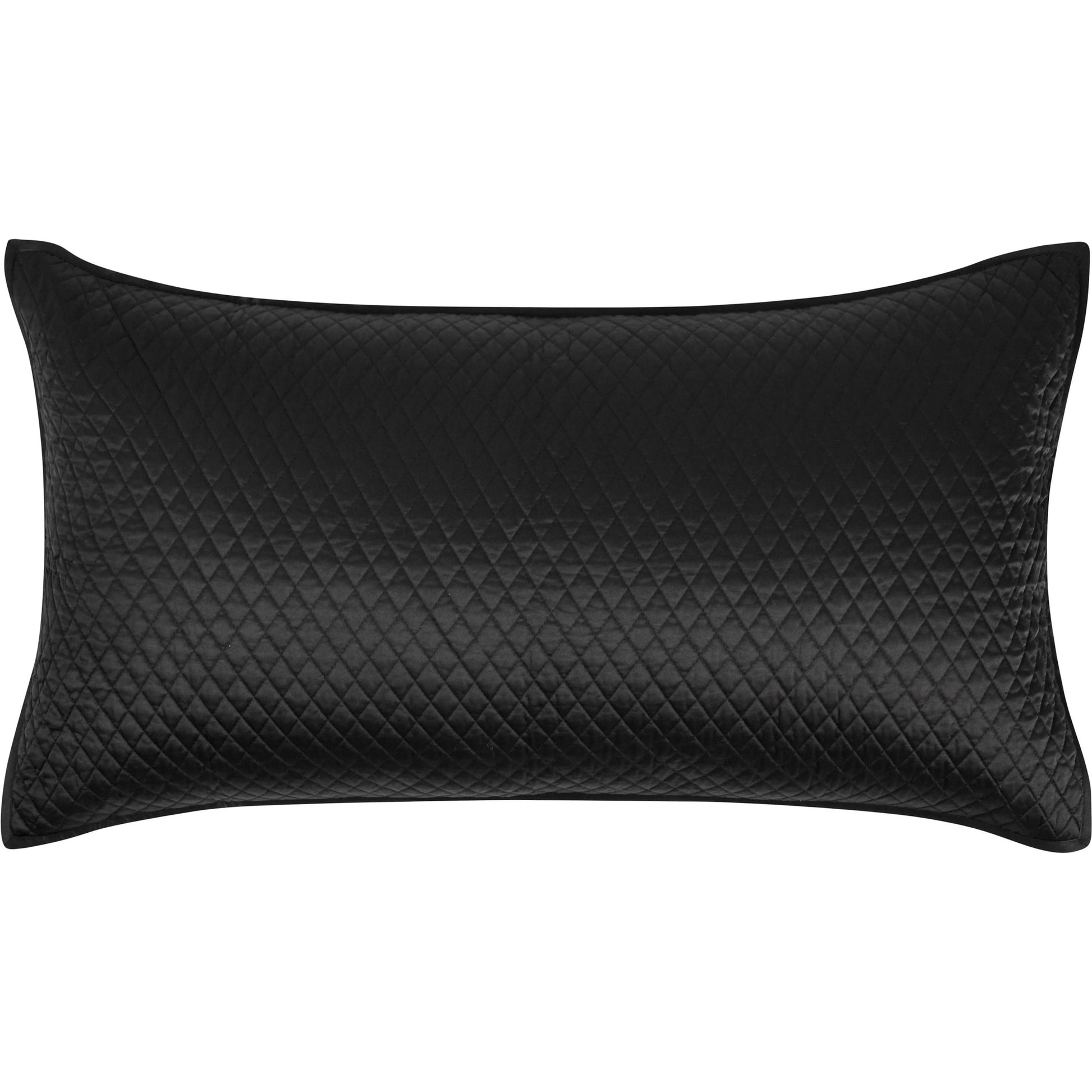 Winthrop 100% Sateen Euro Sham by Villa by Classic Home. Made from 100% matte poly sateen front in a transitional style.