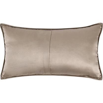 Winthrop 100% Sateen Euro Sham by Villa by Classic Home. Made from 100% matte poly sateen front in a transitional style.