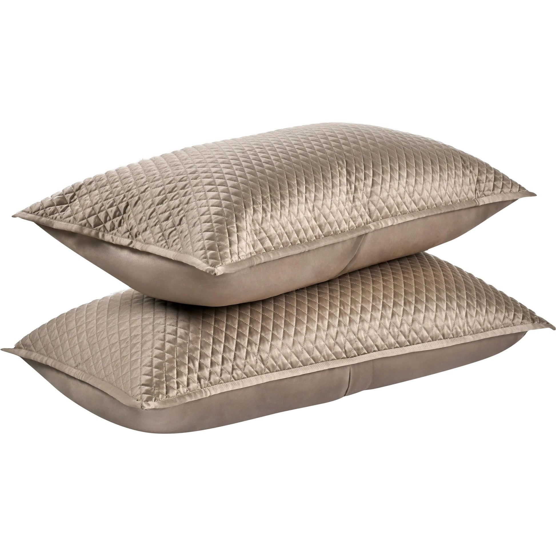 Winthrop 100% Sateen Euro Sham by Villa by Classic Home. Made from 100% matte poly sateen front in a transitional style.