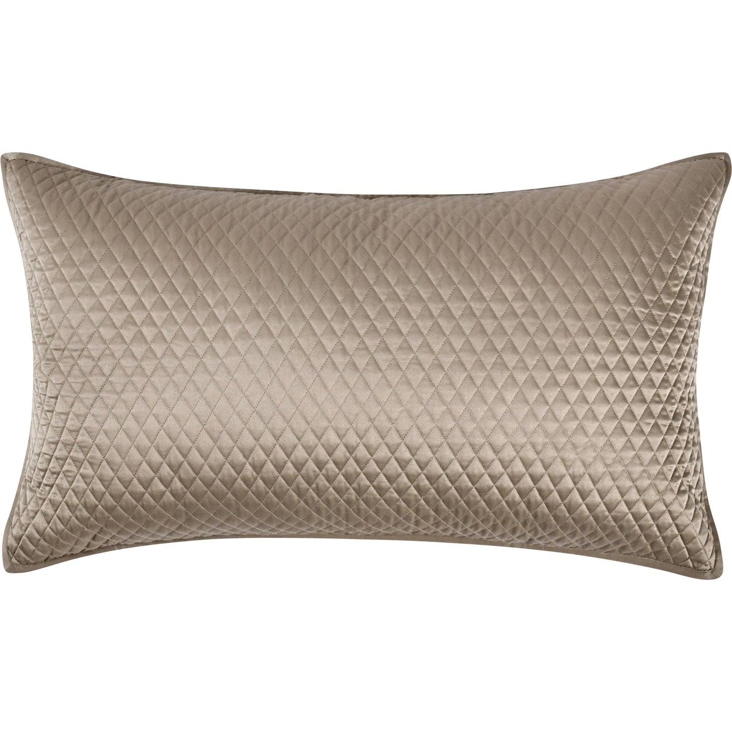 025 SI-2223030 | Primary Silo | Winthrop 100% Sateen Pillow by Villa by Classic Home. Made from 100% matte poly sateen front in a transitional style.