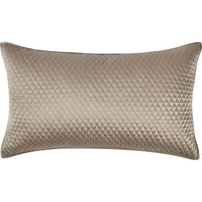 Winthrop 100% Sateen Euro Sham by Villa by Classic Home. Made from 100% matte poly sateen front in a transitional style.