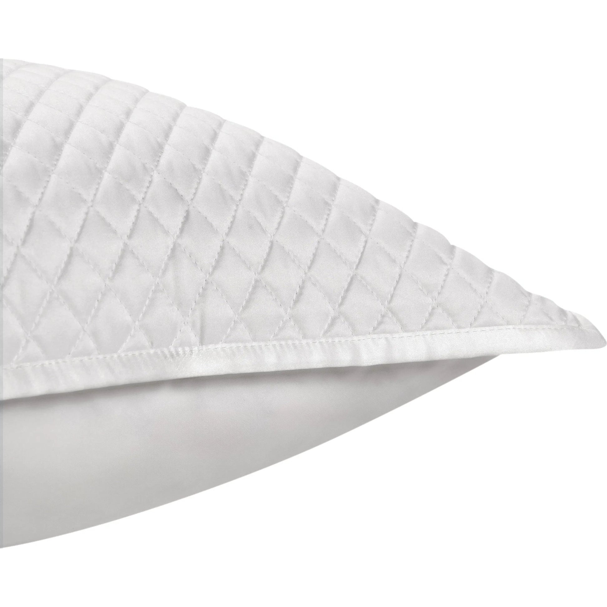 Winthrop 100% Sateen Euro Sham by Villa by Classic Home. Made from 100% matte poly sateen front in a transitional style.