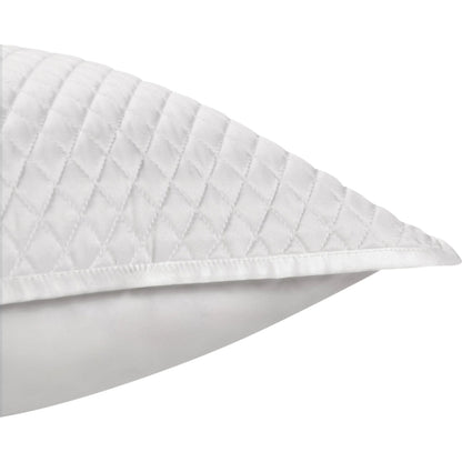 Winthrop 100% Sateen Euro Sham by Villa by Classic Home. Made from 100% matte poly sateen front in a transitional style.