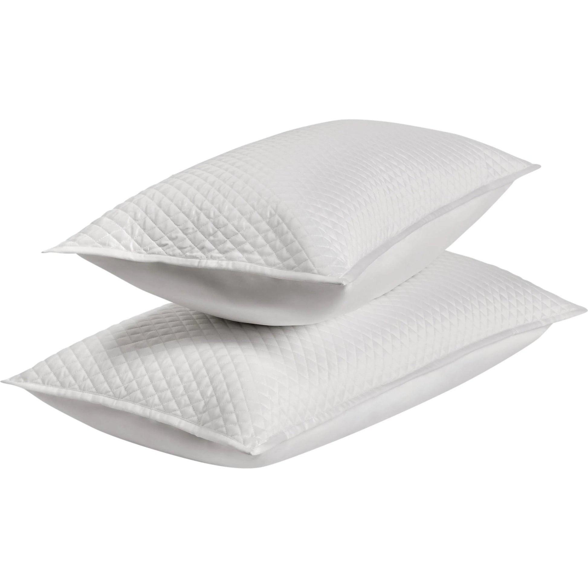 Winthrop 100% Sateen Euro Sham by Villa by Classic Home. Made from 100% matte poly sateen front in a transitional style.