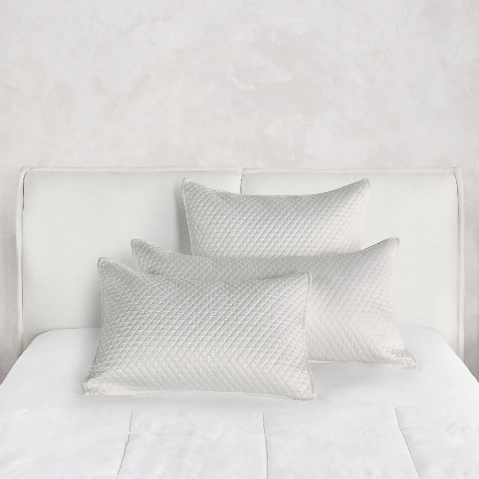 Winthrop 100% Sateen Euro Sham by Villa by Classic Home. Made from 100% matte poly sateen front in a transitional style.