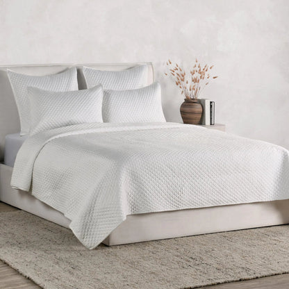 Winthrop 100% Sateen Euro Sham by Villa by Classic Home. Made from 100% matte poly sateen front in a transitional style.