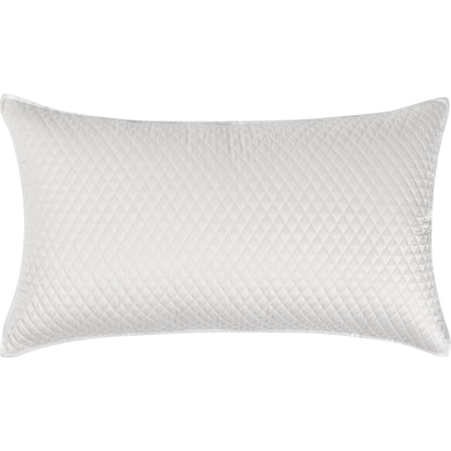 Winthrop 100% Sateen Euro Sham by Villa by Classic Home. Made from 100% matte poly sateen front in a transitional style.