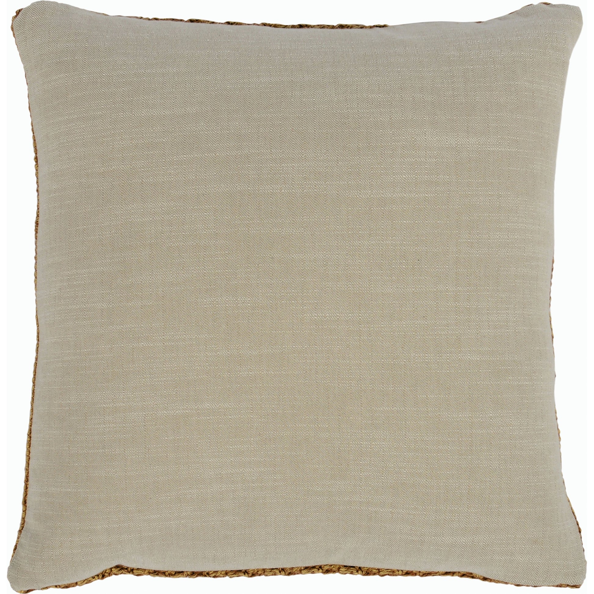 Marcie Knitted Throw Pillow by Villa by Classic Home. Made from 100% belgian flax linen in a modern style.