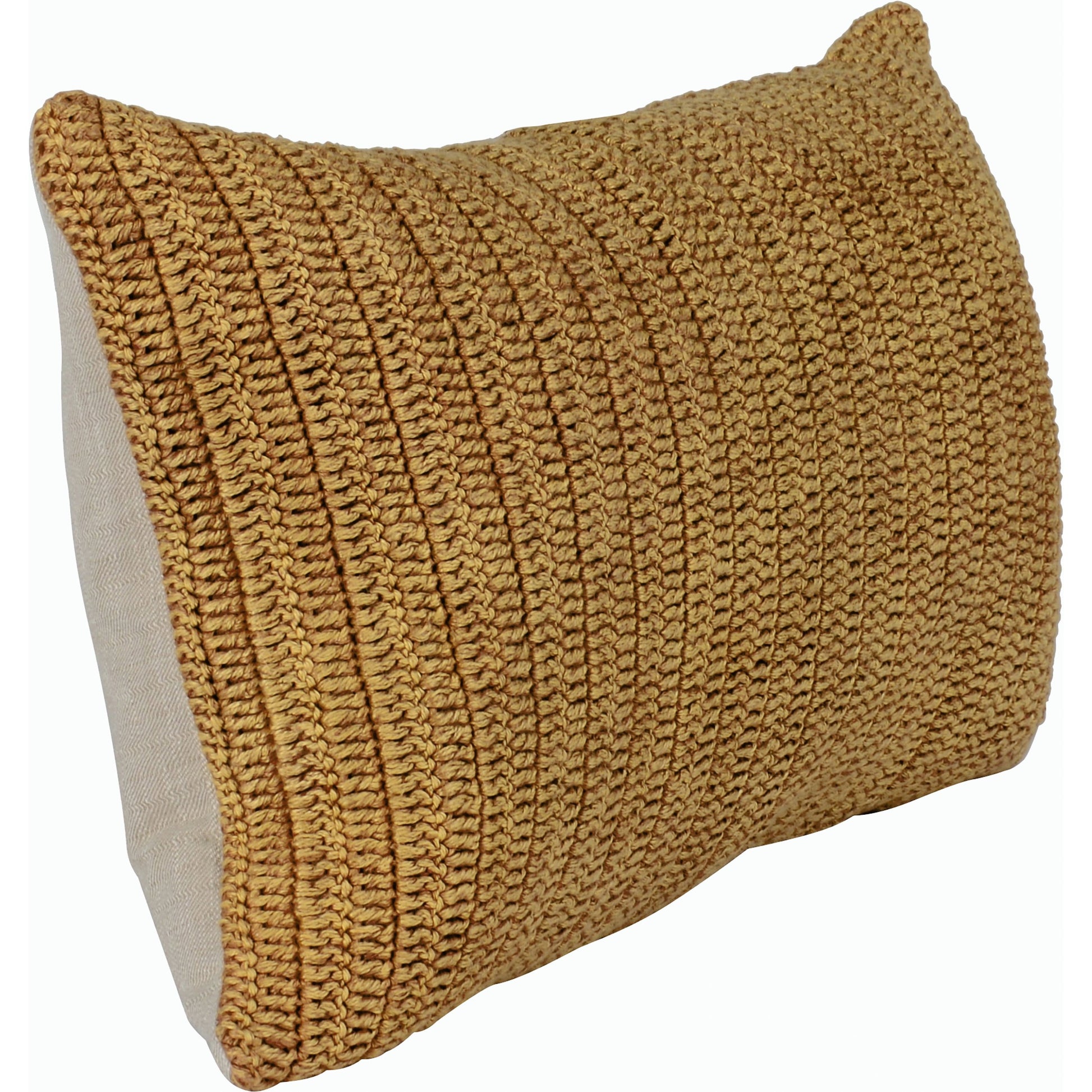 Nakeya Knitted Throw Pillow by Villa by Classic Home. Made from 100% belgian flax linen in a modern style.