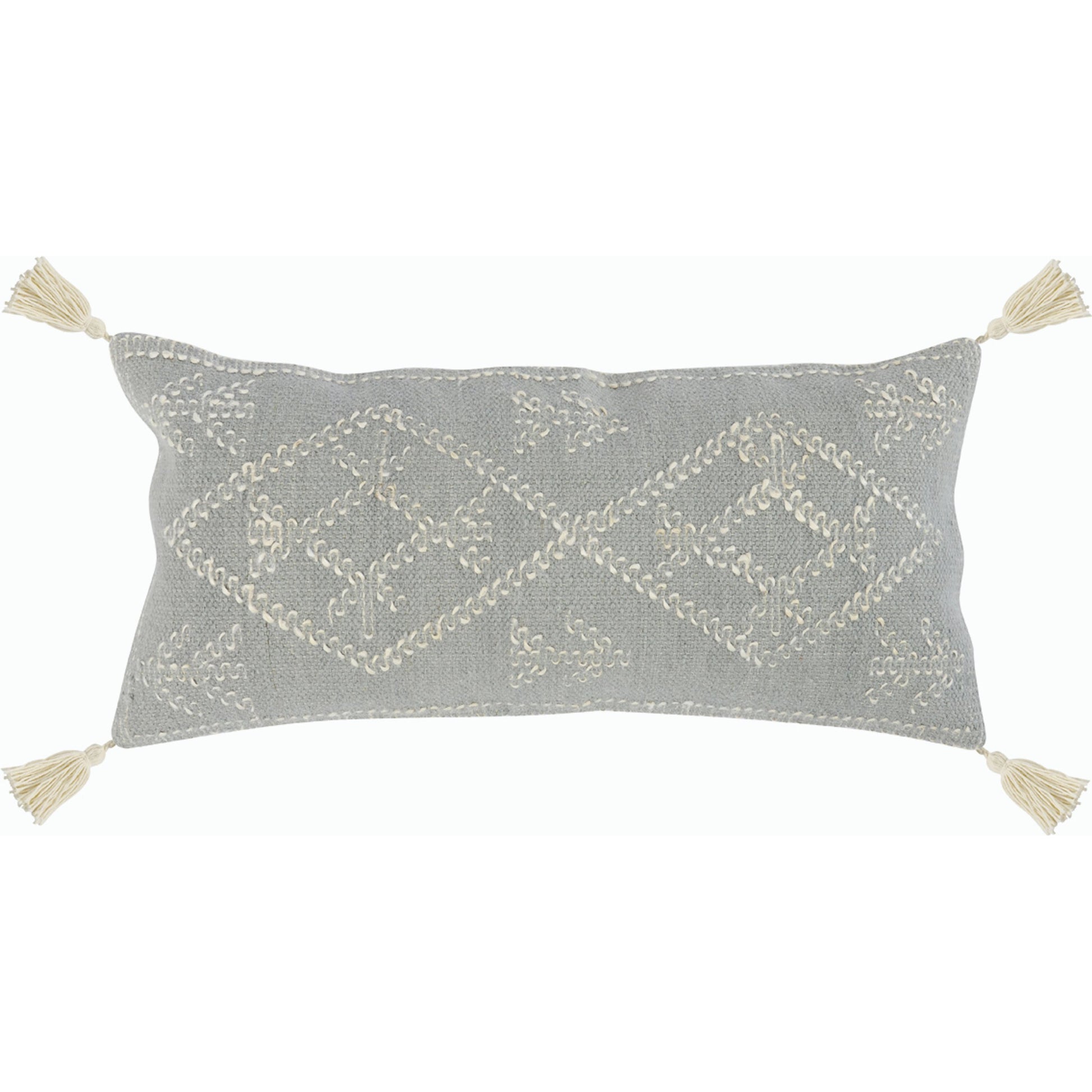 Ferri Throw Pillow by Villa by Classic Home. Made from 90% wool, 10% jute in a modern style.