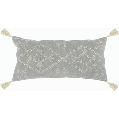 Ferri Throw Pillow by Villa by Classic Home. Made from 90% wool, 10% jute in a modern style.