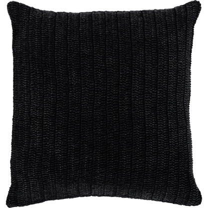 Marcie Knitted Throw Pillow by Villa by Classic Home. Made from 100% belgian flax linen in a modern style.