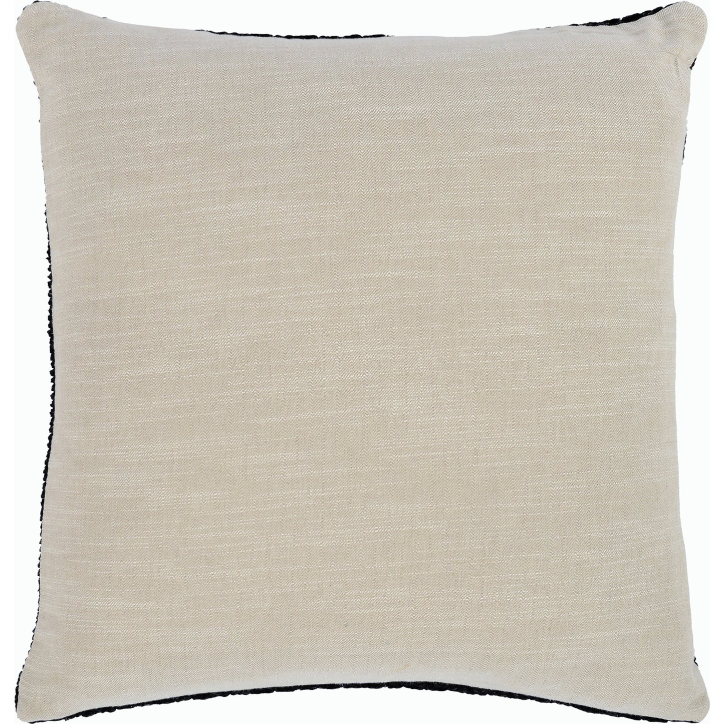 034 SI-2162470 | Additional Silo | Marcie Knitted Throw Pillow by Villa by Classic Home. Made from 100% belgian flax linen in a modern style.