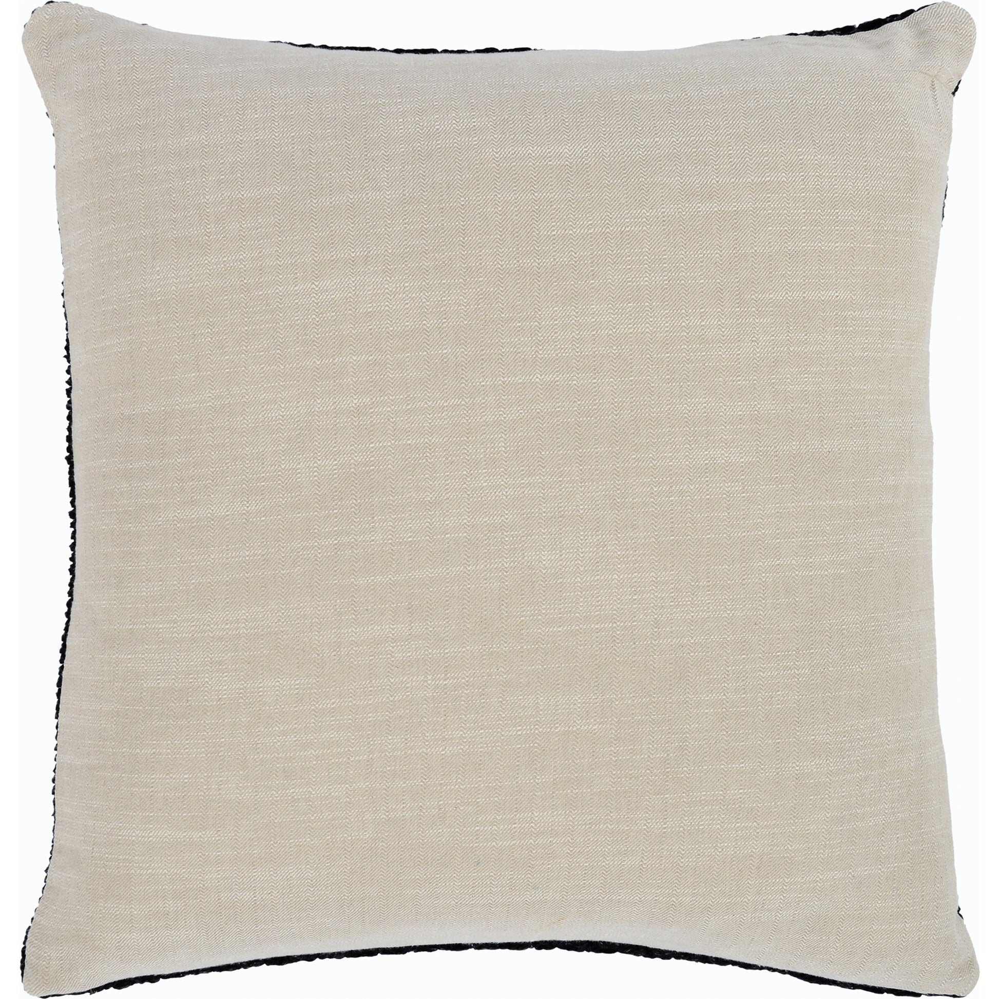 Marcie Knitted Throw Pillow by Villa by Classic Home. Made from 100% belgian flax linen in a modern style.