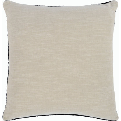 Marcie Knitted Throw Pillow by Villa by Classic Home. Made from 100% belgian flax linen in a modern style.