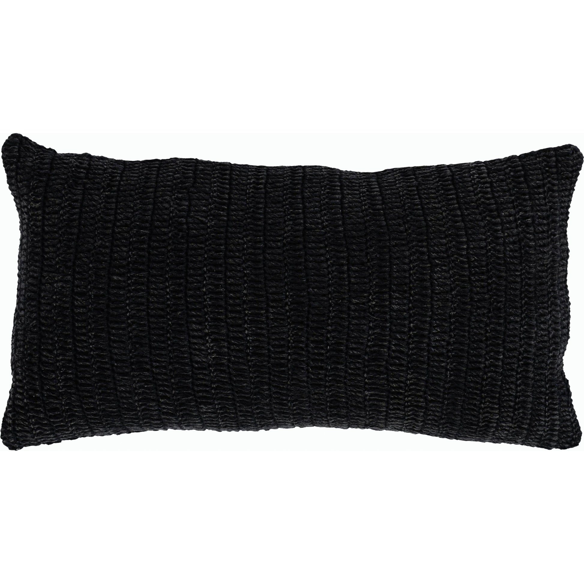 Nakeya Knitted Throw Pillow by Villa by Classic Home. Made from 100% belgian flax linen in a modern style.