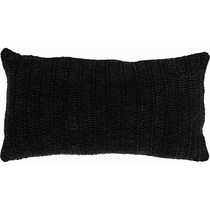 Nakeya Knitted Throw Pillow by Villa by Classic Home. Made from 100% belgian flax linen in a modern style.