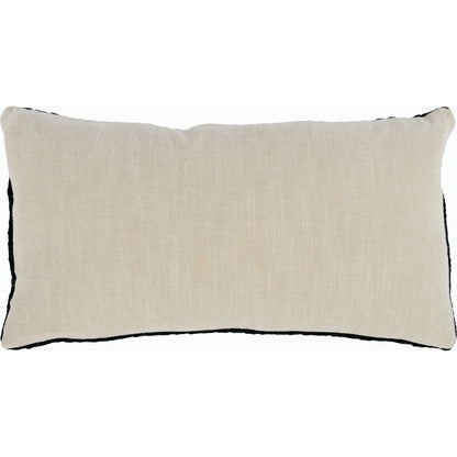 Nakeya Knitted Throw Pillow by Villa by Classic Home. Made from 100% belgian flax linen in a modern style.