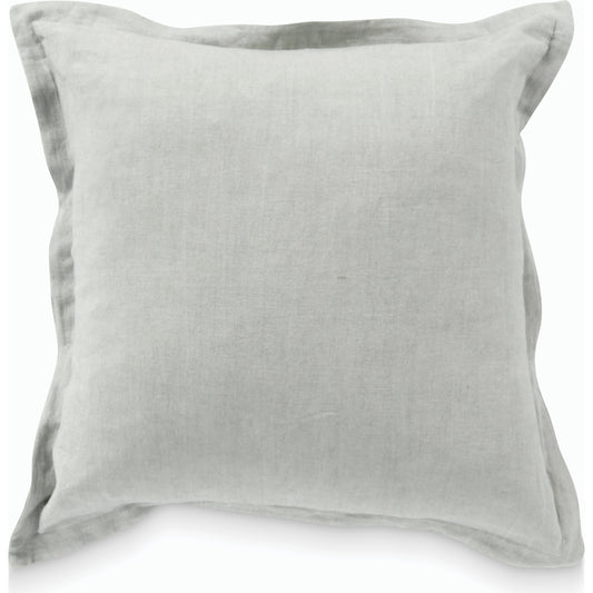 Solstice 100% Linen Square Throw Pillow by Villa by Classic Home. Made from 100% belgian flax linen in a modern style.